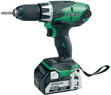 מברגה מקדחה נטענת DV18DSL