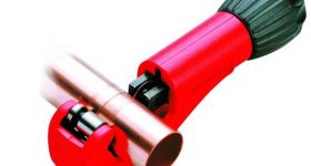 חותך צנרת טלסקופי מהיר לנחושת ואלומיניום רוטנברגר דגם: TUBE CUTER 35