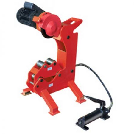 מכונה לחיתוך צנרת היקפי חשמלי מבית רוטנברגר דגם: RG-12