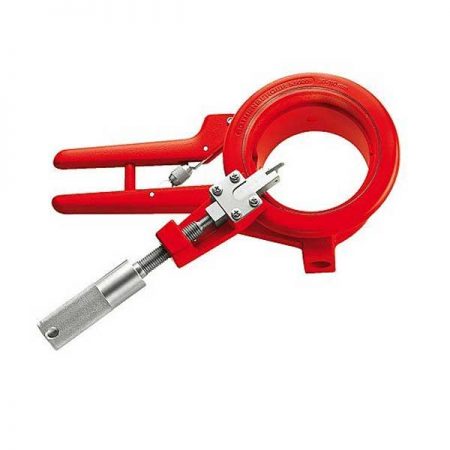 חותך צנרת פלסטיק PVC ידני לחיתוך היקפי ויצירת פאזה רוטנברגר דגם: ROCUT 110