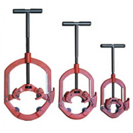 חותכי צינורות ברזל סגורים 4 להבים