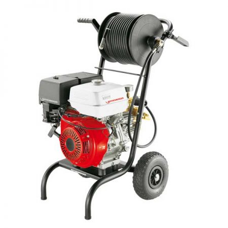 מכשיר מוטורי לניקוי ושחרור סתימות בלחץ מים רוטנברגר דגם: HD19 / 180