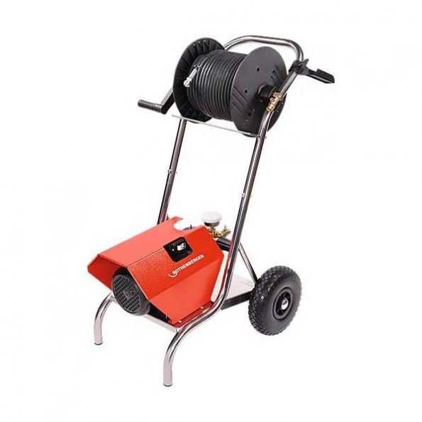 מכשיר לניקוי ושחרור סתימות בלחץ מים רוטנברגר דגם: HD13 / 100