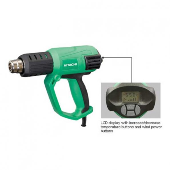 אקדח מפזר חום אלקטרוני היטאצ'י היקוקי דגם: RH650V