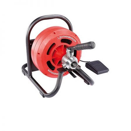 מכשיר חשמלי לפתיחת סתימות עם הזנה אוטומטית עד " 4 דגם: RODRUM-S