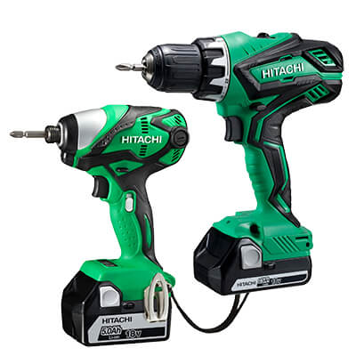 סט מברגות היטאצ'י KC18DSL