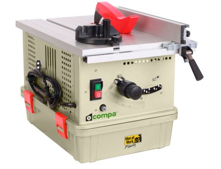 משור שולחן עליון עם הטייה לזווית וגרונג דגם: TS165DC