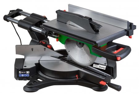 מסור גרונג משולב קומפה דגם: SLIDERS 305 X2-T