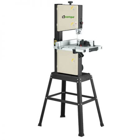 מסור סרט שולחן על רגליים קומפה דגם: BS250B