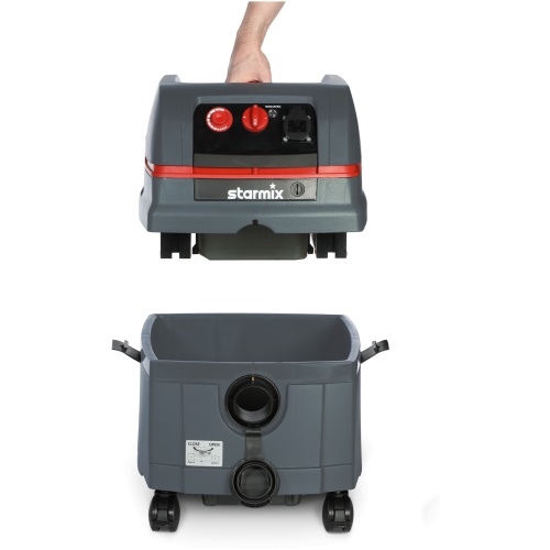 ⁦שואב אבק תעשייתי רוטט Starmix 1425-ISCL⁩ – תמונה ⁦5⁩