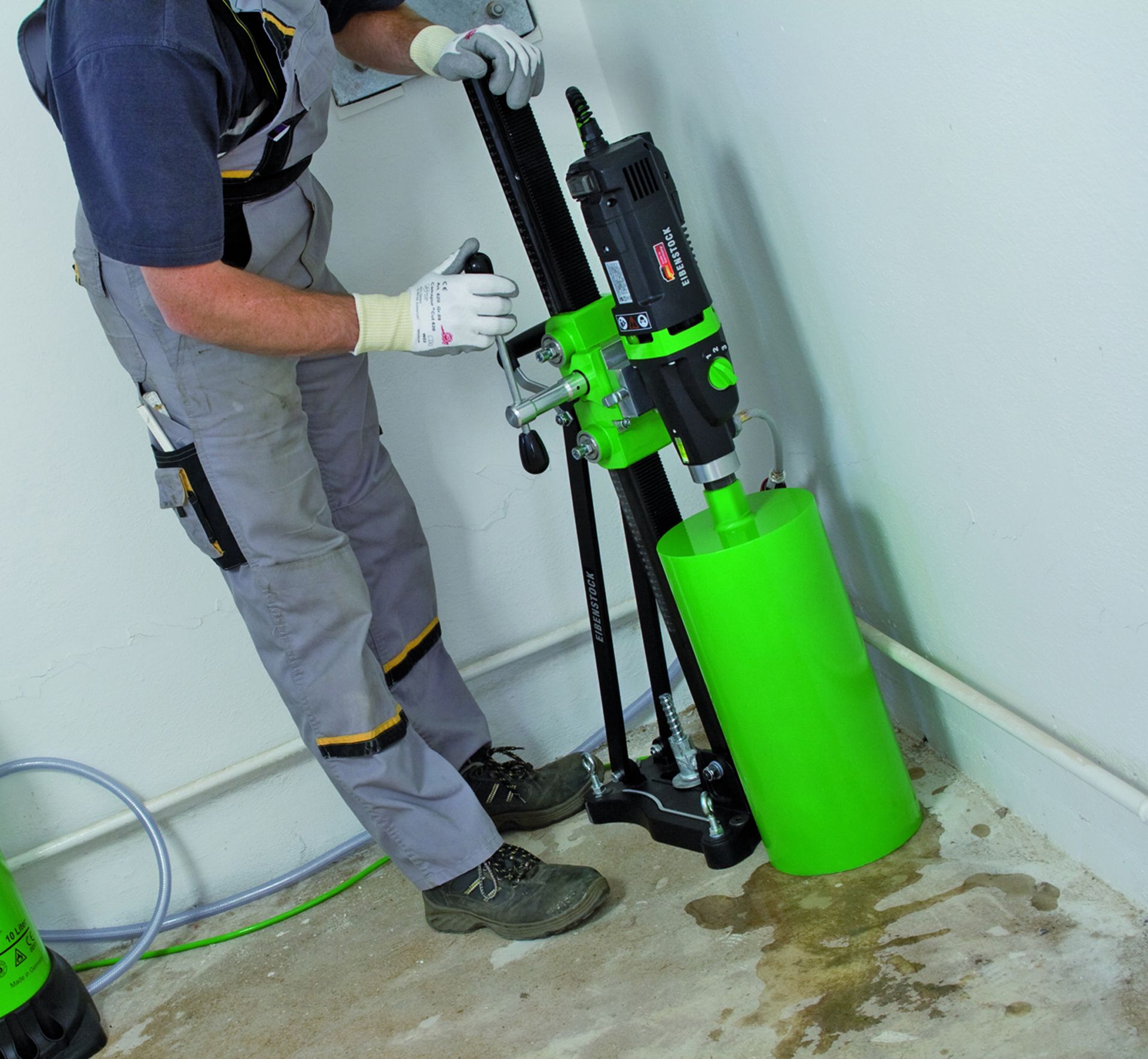 ⁦סטנד מתכוונן למקדחות יהלום BST 182 V/S⁩ – תמונה ⁦2⁩