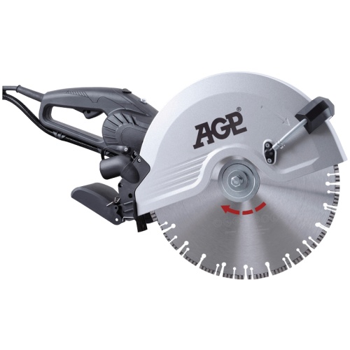 ⁦משור לחיתוך בטון וקירות 14'' C14 AGP⁩ – תמונה ⁦2⁩