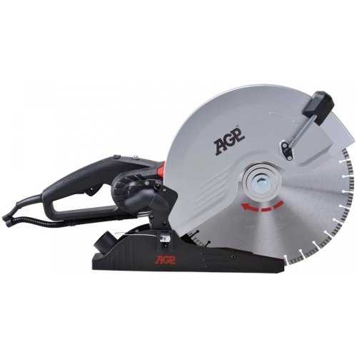 ⁦משור לחיתוך בטון וקירות 14'' C14 AGP⁩ – תמונה ⁦6⁩