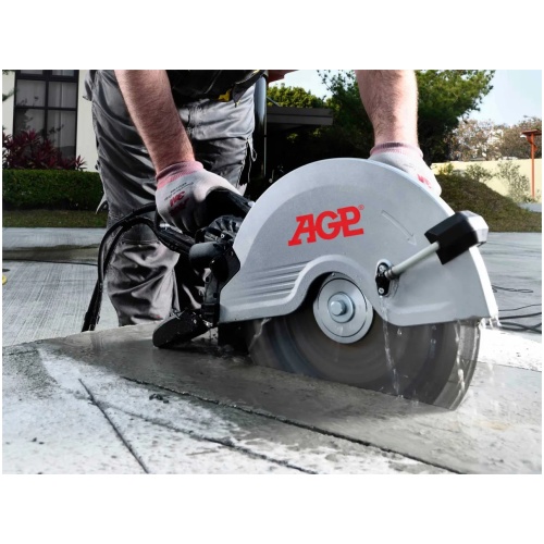 ⁦משור לחיתוך בטון וקירות 14'' C14 AGP⁩ – תמונה ⁦3⁩