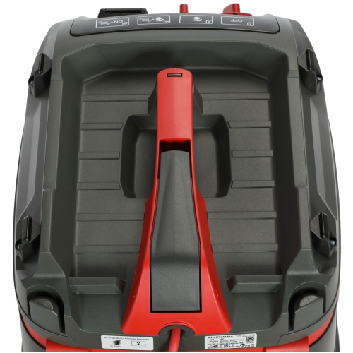 ⁦שואב אבק תעשייתי רוטט יבש/רטוב Starmix iPulse L‑1635⁩ – תמונה ⁦4⁩