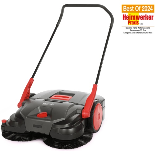 מטאטא כביש לניקוי ידני Starmix DuroSweep 77 Pro
