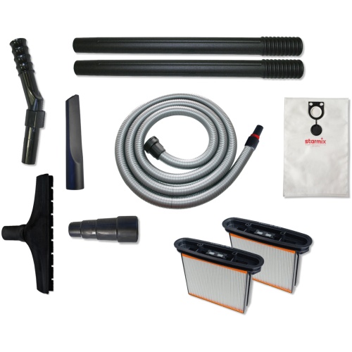 ⁦שואב אבק תעשייתי רוטט יבש/רטוב Starmix iPulse L‑1635⁩ – תמונה ⁦8⁩